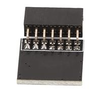 Generic Chip TPM 2.0, Módulo TPM 2.0 Almacenamiento Seguro Ampliamente Compatible Espacio de Mm 14 Pines para Protección