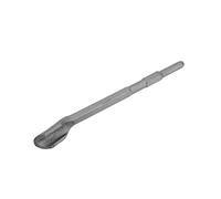 Generic Cincel Ranurador Multiusos de Acero Tratado Térmicamente para Eliminación de Hormigón, Broca de Vástago Hexagonal para Trabajadores de la Construcción (en forma de U)