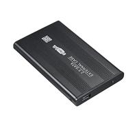 Generic Cinete del Disco Duro, Caja de Disco Duro Externo HDD Cinete con Transmisión de Datos de Alta Velocidad USB 3.0 2.5 Pulgadas de Externo para Usuarios de Mac