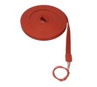 Generic Cinta de Calefacción de Silicona Flexible de 1000W Diseño de Alta Prueba de Agua Aislante para Compresores de CA Tuberías de Plástico (220V)