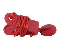 Generic Cinta de Correr Bloqueo de Seguridad Clamp/Holder Fuerte Máquina para Correr Tono de Advertencia Tecla de Interruptor Universal para Corredores Entusiastas del Fitness Rojo (Trompeta