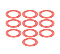 Generic Cinta de Doble Cara Roja Práctico Firmemente Fijado Amplia Gama de Aplicaciones Alta Viscosidad (1 mm)