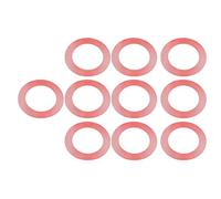 Generic Cinta de Doble Cara Roja Práctico Firmemente Fijado Amplia Gama de Aplicaciones Alta Viscosidad (2mm)