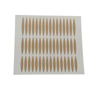 Generic Cinta de Doble Párpado Transparente No Irritante Adhesivo Fuerte para Usar Todo el Día 72 Pares de Adhesivos para Párpados Transpirables para Párpados Simples y Dobles Internos (modelo 1302