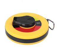 Generic Cinta de Fibra de Vidrio con Reglas Suaves para Medición Precisa, Herramienta de Medición de Topografía de Edificios para Electricistas (10cm)