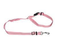 Generic Cinturón Ajustable para Perros para Reposacabezas de Coche Correa Reflectante de Nailon para Mascotas con Hebilla Giratoria Ajuste Universal para Perros Pequeños y Grandes Accesorio de Viaje