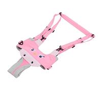 Generic Cinturón Auxiliar para Caminar para Niños Pequeños con Almohadillas Suaves para las Axilas, Tipo Tirador hacia Atrás para Niños de 8 a 24 Meses, Tela Caqui de Poliéster Fácil de Limpiar