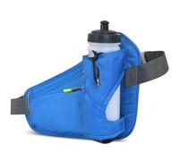 Generic Cinturón de Cinturón con Botella de Agua, Riñón con Soporte de Botella de Agua Bolsa de Hidratación Bolsa de Cintura para la Cintura Sports de de Corriendo Caminando Caminata (Blue)