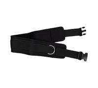 Generic Cinturón de Entrenamiento Físico de Alta Resistencia, Cinturones de Cintura Ponderados Ajustables para Ejercicios de Velocidad, Ejercicios Al Aire de 76cm a 134cm