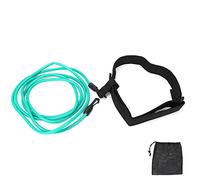 Generic Cinturón de Resistencia para Entrenamiento de Natación, Goma Elástica Duradera para Ejercicios en el Hogar, Ideal para Entrenamiento de Fitness Acuático para Todos los Niveles de Habilidad,