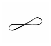 Generic Cinturón para Tocadiscos, Cinturón para Tocadiscos de Fonógrafo de Goma Duradera para Perímetro de Repuesto de 54cm/21,3 Pulgadas para Entusiastas del Fonógrafo (Perímetro 40cm)