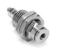 Generic CJPB Cilindro de Pasador con Orificio de Perno en Forma de Mini Aguja de Acción única con Apariencia Hermosa para Dispositivos de Posicionamiento (CJPB10*15)