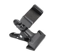 Generic Clamp/Holder para Cabeza de Guitarra, Soporte para Transmisión en Vivo, Soporte Universal para Guía de Enseñanza de Dedos, Metal Negro + Plástico de 4,7x4,3x3,1 Pulgadas