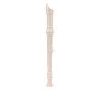 Generic Clarinete de 8 Agujeros, Flauta Dulce de 8 Agujeros de Limpieza Sencilla Desmontable para la Escuela (WHITE)