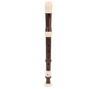 Generic Clarinete de 8 Agujeros, Flauta Dulce de 8 Agujeros de Limpieza Sencilla Desmontable para la Escuela (Color café)
