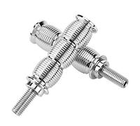 Generic Clavija de Freno de Motocicleta de Acero Inoxidable de Alta Resistencia para Indian 2015-2018 y para Victory Cross Country Silver Black (SILVER)