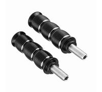 Generic Clavija de Freno de Motocicleta de Acero Inoxidable de Alta Resistencia para Indian 2015-2018 y para Victory Cross Country Silver Black (BLACK)