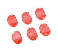 Generic Clavijas de Afinación Botones Acrílicos Textura Delicada Superficie Lisa para Guitarra Decoración Elegante Gran Botón para Guitarras Acústicas y Eléctricas 6 PCS/Set para Amantes de la