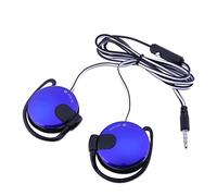 Generic Clip En Auriculares con Cable | Auriculares para Correr sobre La Oreja De 3,5 Mm | Compatible con Teléfonos Móviles para Mujeres Y Hombres Que Corren, Hacen Ejercicio Y Hacen La Vida Diaria.