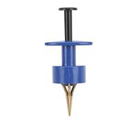 Generic Clip para Cebos de Pesca, 4 Garras, Clip para Lombrices de Sangre con Banda de Goma para Accesorios de Aparejos de Pesca (Blue)
