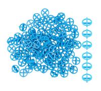 Generic Clips Espaciadores de Azulejos, 500 Piezas, Extraíbles, Reutilizables, 1/8 Pulgadas, para Construcción de Paredes de Pisos de Baldosas de Cerámica, Instalación Profesional Eficiente para