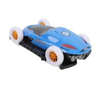 Generic Coche de Juguete Eléctrico para Niños con Luz y Música para Niños, Experiencia de Juego Divertida, Elegante y Transformadora, 1 Unidad (Blue)