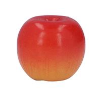 Generic Coctelera de Frutas Maraca Recurso de Aprendizaje Formas de Percusión de Plástico para Niños Mayores de 6 Meses Pintura Al Agua No Tóxica para Educación Temprana (#5)