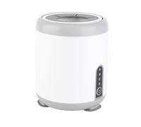 Generic Coctelera Eléctrica para Biberones, Mezclador Automático de Leche con Ajuste de Velocidad Múltiple para Biberones de 53 75 Mm, Mezcla Manos Libres para una Nutrición Uniforme, Coctelera