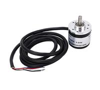 Generic Codificador Rotatorio Fotoeléctrico Incremental Motor de Caja de Engranajes Duradero Eje de Salida de 6 Mm para Medición en Entornos Industriales (HAJ45P/R)