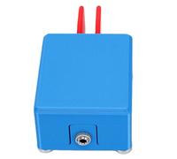 Generic Código Morse Tecla de Doble Paleta Diseño Portátil y Liviano para Uso en Exteriores Comunicación de Emergencia PETG 1 Unidad