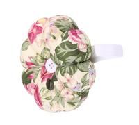 Generic Cojín de Agujas de Coser de Tela de Calabaza para Manualidades con Cinturón Elástico para la Muñeca, Cómodo y Elegante para Madre e Hija, Tela, #1 (4)