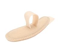 Generic Cojín de Cresta del Dedo del Pie en Martillo, Almohadilla de Contrafuerte Ajustable para la Corrección del Pie con Soporte Flexible, Alivia el Dolor del Martillo y la Garra (derecho) (