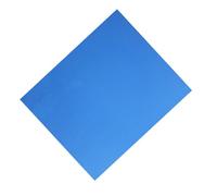 Generic Cojín de Equilibrio de Yoga Almohadilla de Entrenamiento Suave para Ejercicio de Cintura y Abdomen para Gimnasio Familiar, Material TPE No Tóxico S 13x15.7x2in (BLUE)