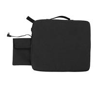 Generic Cojín de Estadio con Calefacción, Interfaz USB, 3 Engranajes, Cojín Eléctrico Portátil Ajustable para Acampar, Almohadilla de Espuma con Memoria de Alta Densidad