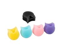 Generic Cojín de Reposabrazos de Clarinete, Reposo de Pulgar Oboe, Reposabrazos de Flauta con 5 Pcs, Almohadilla del Clarinete, el Pulgar, el, el Cojín del de la Almohadilla del para Accesorios de