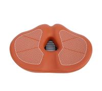 Generic Cojín para Asiento de Bicicleta, Repuesto de Sillín Suave, Transpirable, de Gran Tamaño, con Canal de Flujo de Aire Hueco para Bicicletas de Montaña y Plegables (Brown)