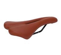 Generic Cojín Universal para Sillín de Bicicleta para un Cómodo Accesorio de Ciclismo - Diseño Ergonómico para Bicicletas de Carretera y de Montaña - Material Ligero de Poliuretano - 1 Pieza (Brown)