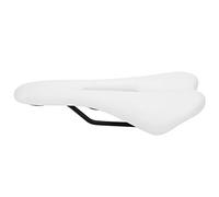 Generic Cojín Universal para Sillín de Bicicleta para un Cómodo Accesorio de Ciclismo - Diseño Ergonómico para Bicicletas de Carretera y de Montaña - Material Ligero de Poliuretano - 1 Pieza (White)
