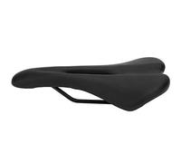 Generic Cojín Universal para Sillín de Bicicleta para un Cómodo Accesorio de Ciclismo - Diseño Ergonómico para Bicicletas de Carretera y de Montaña - Material Ligero de Poliuretano - 1 Pieza (Black)