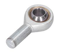 Generic Cojinete de Articulación Confiable para Movimiento Oscilante, Extremo de Varilla Macho Resistente con Rosca M20x1.5, Alta Capacidad de Carga para Cilindros Hidráulicos y Máquinas de Forja