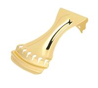 Generic Cola de Trémolo de Guitarra para Resonador, Accesorios de Metal Fáciles de Instalar para Guitarras de 6 Cuerdas, Altamente Compatible (GOLD)