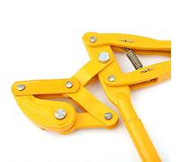 Generic Colador de Cerca Resistente, Herramienta Tensora de Alambre de Acero Al Carbono para Reparación de Cercas Agrícolas, Tensor de Cadena de 1,2 M con Carga Máxima 800 Kg, Diámetro de Alambre de