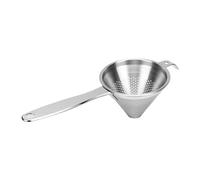 Generic Colador de Cono Colador Eficiente de Acero Inoxidable para Caldos, Sopas, Salsas, Herramienta de Cocina de 13,58 Pulgadas de Largo