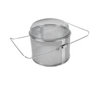 Generic Colador de Filtro de Miel, Tamiz Doble de Acero Inoxidable 304 para Fabricación Casera de Miel, Adecuado para Apicultores Aficionados