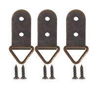 Generic Colgador de Marco de Fotos, Gancho para Colgar en la Pared de Fotos Duradero para Herramientas de Pintura Decorativa, Suministros de Trabajo Artístico, 50 Uds. (estilo E)