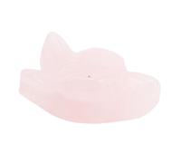 Generic Colgante de Cabeza de Lobo, de Joyería Cómodo, Colgante de Cristal con Cabeza de Lobo para Aniversario del Festival (PINK)