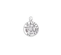 Generic Colgante TETRAGRAMATON 1,2cm Plata De Ley 925 / Tetragrammaton Pendant