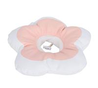 Generic Collar Antilamido para Mascotas, Impermeable, con Forma de Flor, Círculo de Elizabeth para Curación de Heridas de Gato, Collar de Recuperación Ajustable para Belleza y Baño de Mascotas (M)