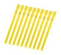 Generic Collar de Cabra Ajustable con Material de PU de 23 Pulgadas para Ganado y Animales de Granja, 10 Piezas Marcan Eficientemente Ganado Vacuno y Ovino, Adaptado para el Manejo del Tamaño de los