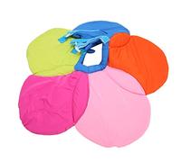 Generic Collar de Donas para Gato, Cuello de Cono de Gato Cuello de Perro Suave Dona Linda Forma de Flor de Isabelino Collares de de Recuperación de Transpirable para Gatitos (S)